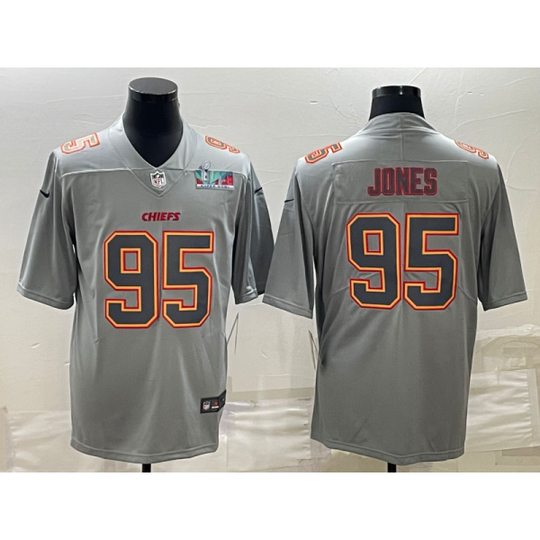 Chris Jones #95 Kansas City Chiefs Jersey