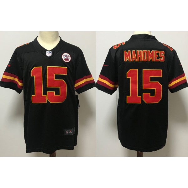 Patrick Mahomes #15 Kansas City Chiefs Jersey