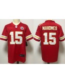 Patrick Mahomes #15 Kansas City Chiefs Jersey