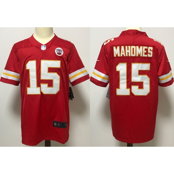 Patrick Mahomes #15 Kansas City Chiefs Jersey