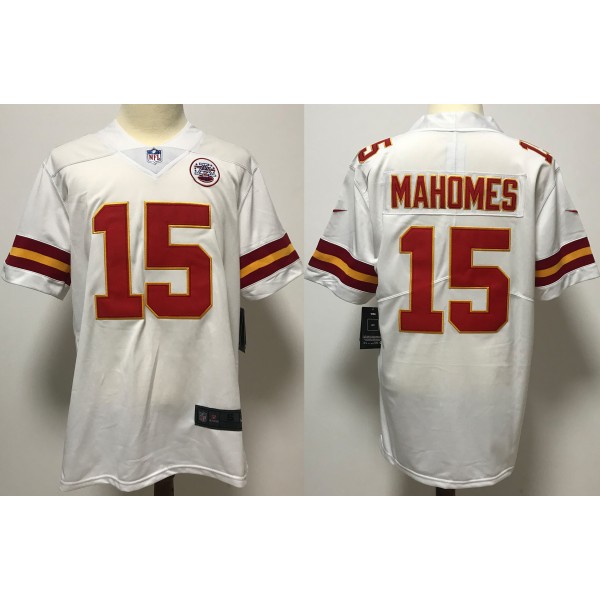 Patrick Mahomes #15 Kansas City Chiefs Jersey