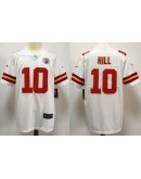 Tyreek Hill #10 Kansas City Chiefs Jersey