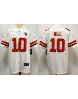 Tyreek Hill #10 Kansas City Chiefs Jersey