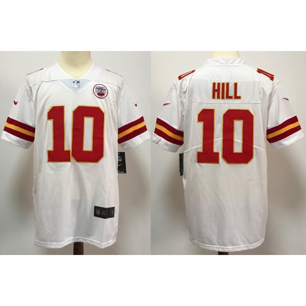 Tyreek Hill #10 Kansas City Chiefs Jersey