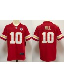 Tyreek Hill #10 Kansas City Chiefs Jersey