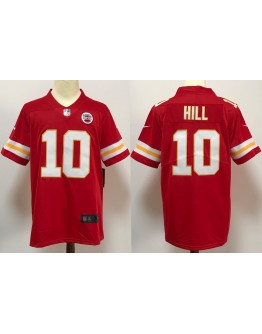 Tyreek Hill #10 Kansas City Chiefs Jersey