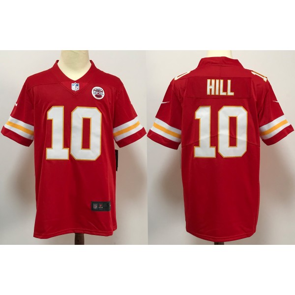 Tyreek Hill #10 Kansas City Chiefs Jersey