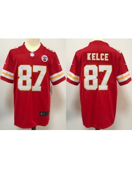 Travis Kelce #87 Kansas City Chiefs Jersey