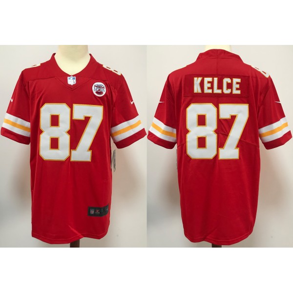 Travis Kelce #87 Kansas City Chiefs Jersey