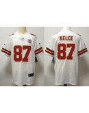 Travis Kelce #87 Kansas City Chiefs Jersey