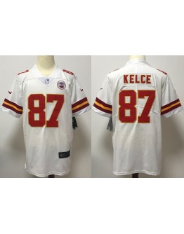 Travis Kelce #87 Kansas City Chiefs Jersey