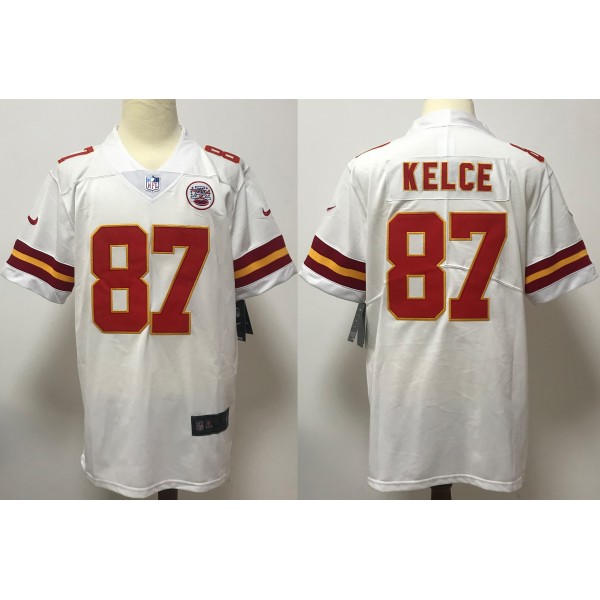 Travis Kelce #87 Kansas City Chiefs Jersey