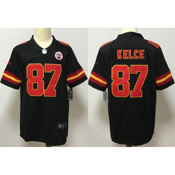 Travis Kelce #87 Kansas City Chiefs Jersey