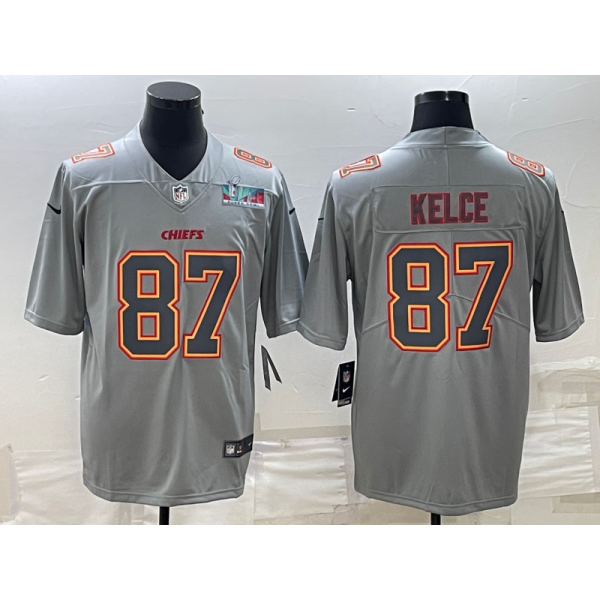 Travis Kelce #87 Kansas City Chiefs Jersey