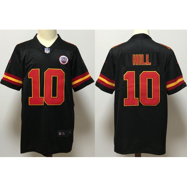 Tyreek Hill #10 Kansas City Chiefs Jersey