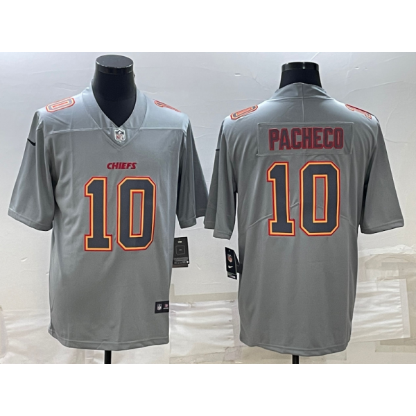 Isiah Pacheco #10 Kansas City Chiefs Jersey