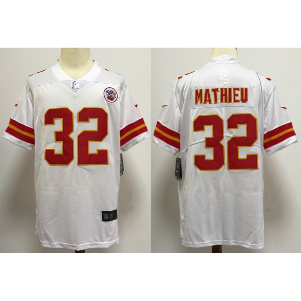 Tyrann Mathieu #32 Kansas City Chiefs Jersey