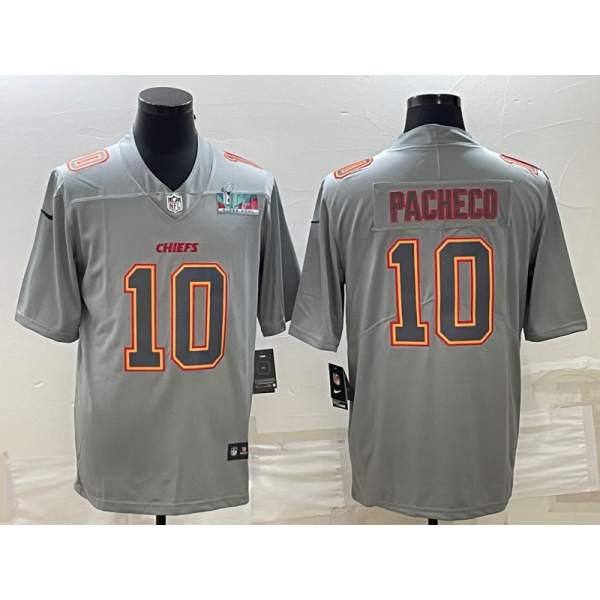 Isiah Pacheco #10 Kansas City Chiefs Jersey