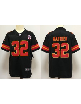 Tyrann Mathieu #32 Kansas City Chiefs Jersey