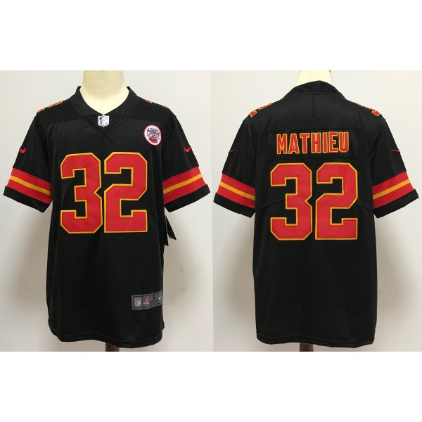 Tyrann Mathieu #32 Kansas City Chiefs Jersey