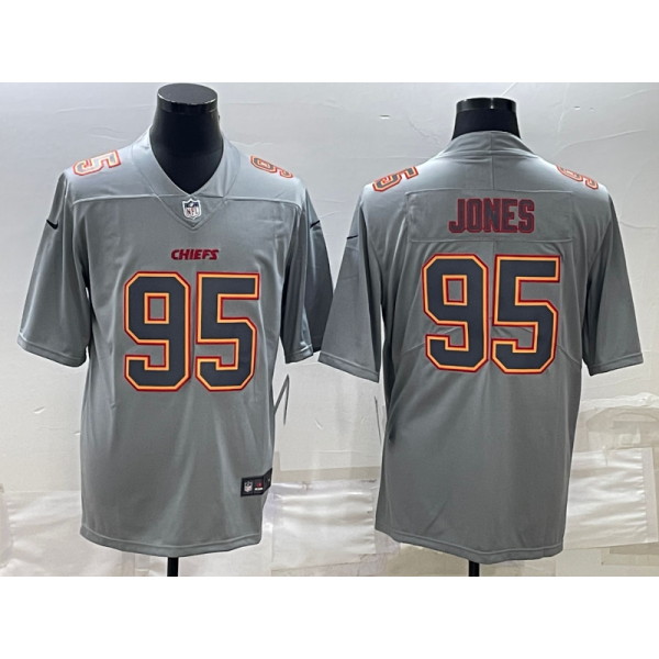 Chris Jones #95 Kansas City Chiefs Jersey