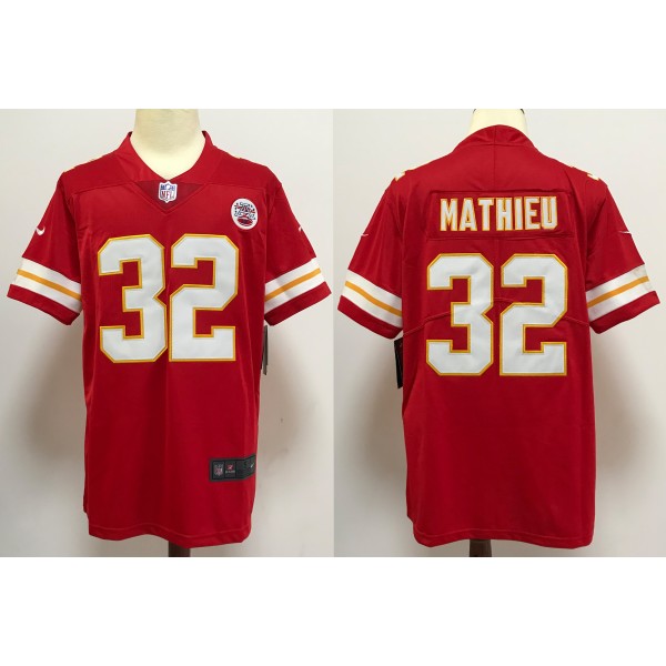 Tyrann Mathieu #32 Kansas City Chiefs Jersey