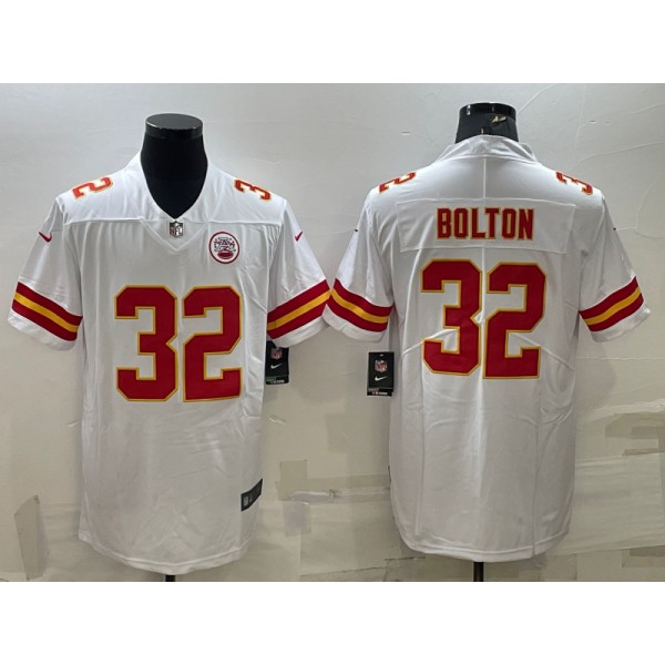 Nick Bolton #32 Kansas City Chiefs Jersey