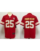 Clyde Edwards-Helaire #25 Kansas City Chiefs Jersey