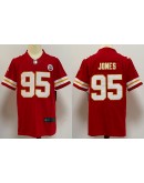 Chris Jones #95 Kansas City Chiefs Jersey