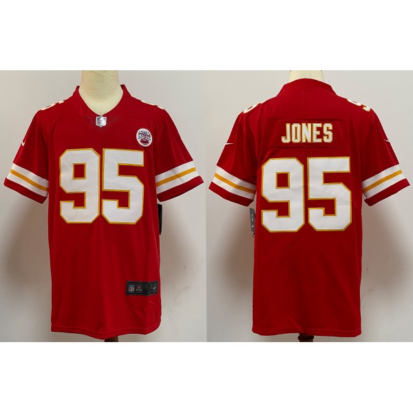 Chris Jones #95 Kansas City Chiefs Jersey