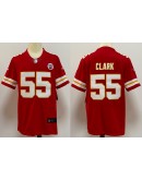 Frank Clark #55 Kansas City Chiefs Jersey