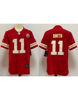 Alex Smith #11 Kansas City Chiefs Jersey