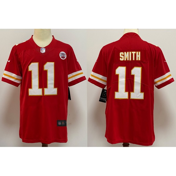 Alex Smith #11 Kansas City Chiefs Jersey