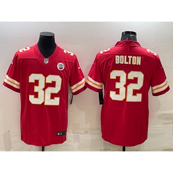 Nick Bolton #32 Kansas City Chiefs Jersey