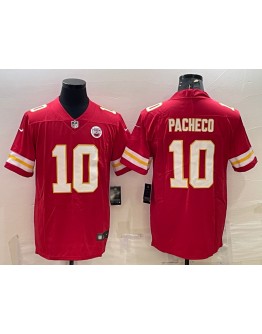 Isiah Pacheco #10 Kansas City Chiefs Jersey