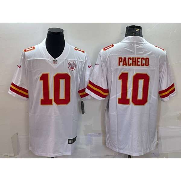 Isiah Pacheco #10 Kansas City Chiefs Jersey