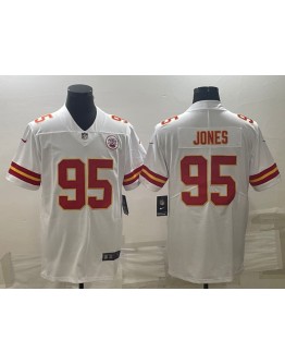 Chris Jones #95 Kansas City Chiefs Jersey