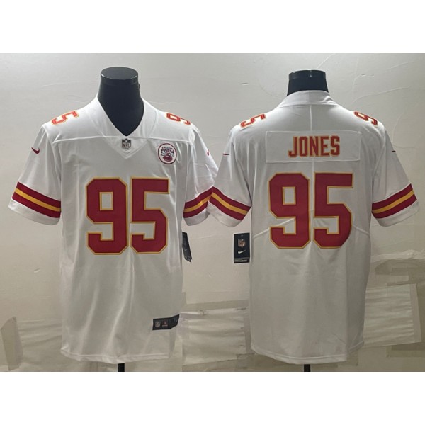 Chris Jones #95 Kansas City Chiefs Jersey