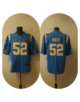 Khalil Mack #52 Los Angeles Chargers Jersey