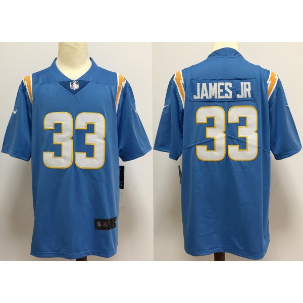 Derwin James Jr. #33 Los Angeles Chargers Jersey