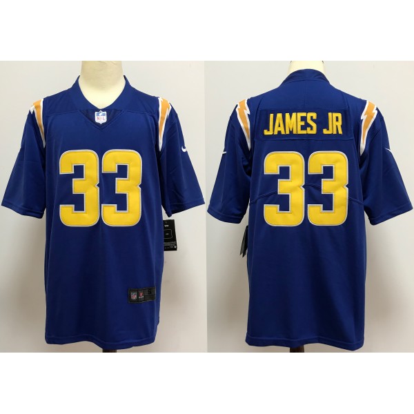 Derwin James Jr. #33 Los Angeles Chargers Jersey