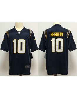 Justin Herbert #10 Los Angeles Chargers Jersey