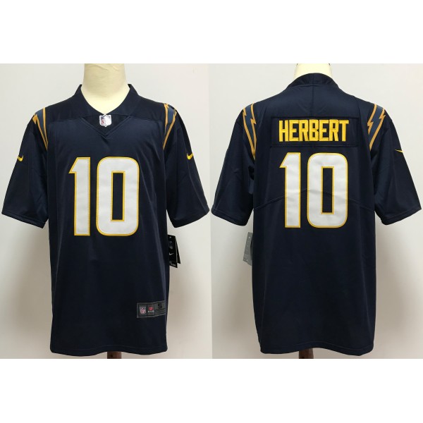 Justin Herbert #10 Los Angeles Chargers Jersey