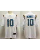 Justin Herbert #10 Los Angeles Chargers Jersey