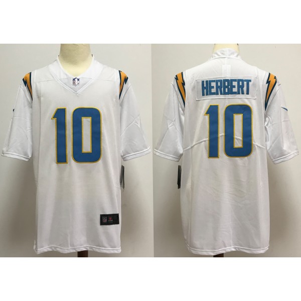 Justin Herbert #10 Los Angeles Chargers Jersey