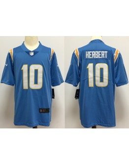 Justin Herbert #10 Los Angeles Chargers Jersey