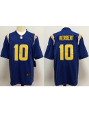 Justin Herbert #10 Los Angeles Chargers Jersey