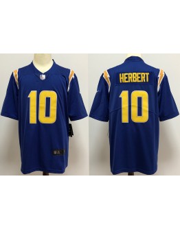 Justin Herbert #10 Los Angeles Chargers Jersey