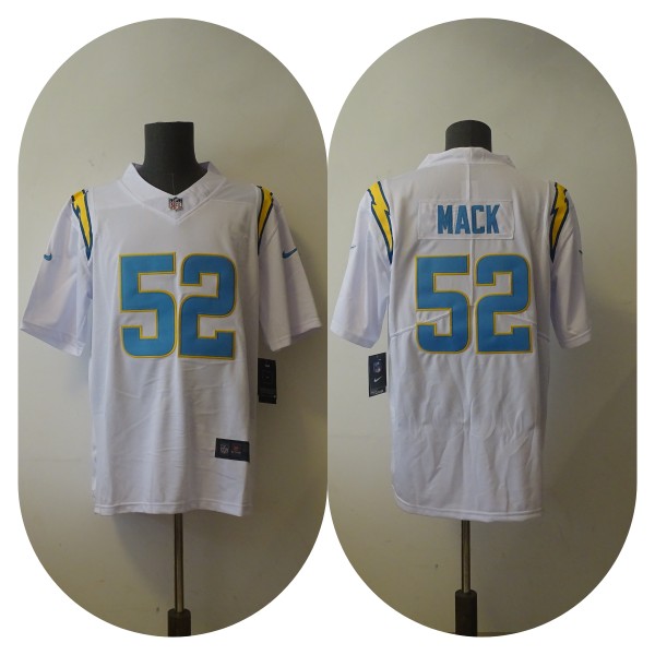 Khalil Mack #52 Los Angeles Chargers Jersey