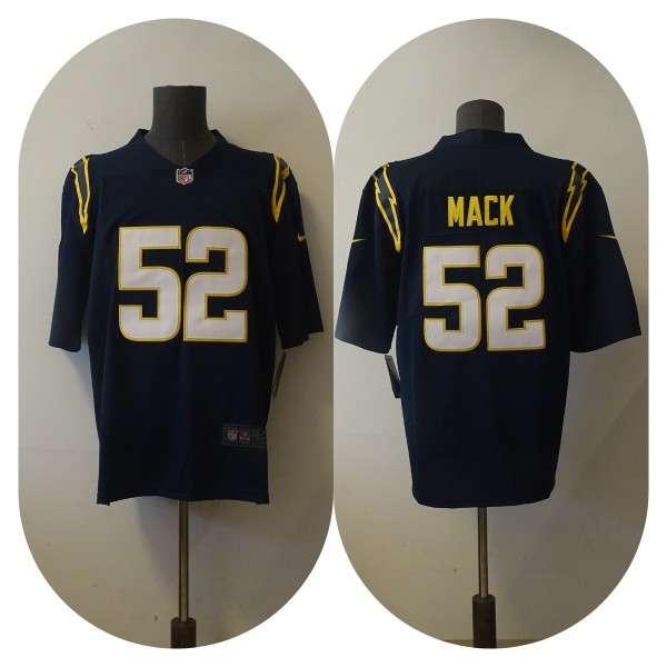 Khalil Mack #52 Los Angeles Chargers Jersey